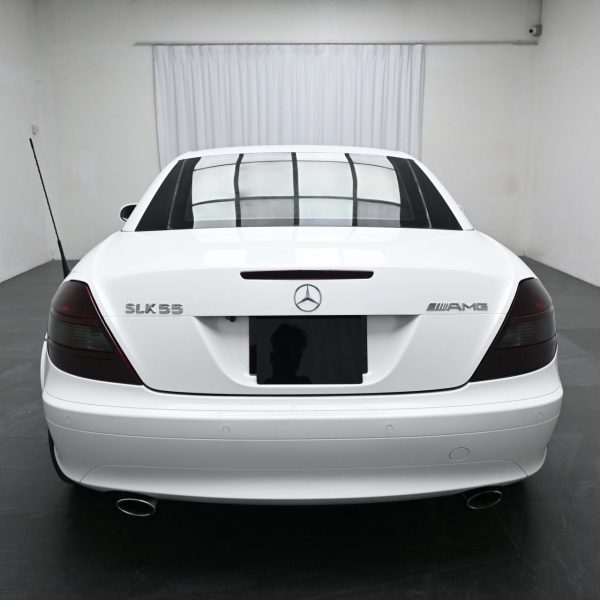 Mercedes-Benz SLK200K R171 Convert. 2dr Auto 5sp RWD 1.8iS [IMP] AT (2008) - Image 8
