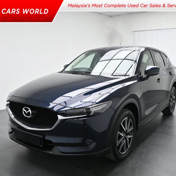 Mazda CX-5 KF Wagon 5dr SKYACTIV-G GLS SA 6sp FWD 2.5Di AT (2018) - Image 1