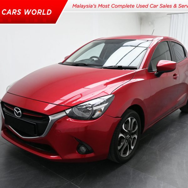 Mazda 2 2 Hatchback 1.5 GVC AT (2016) - Image 1
