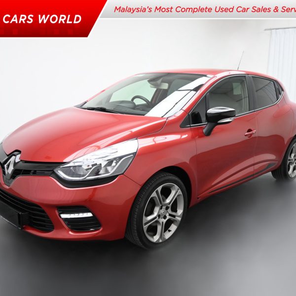 Renault Clio GT Line AT (2016) - Image 1