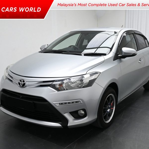 Toyota Vios XP150 Sedan 4dr E Auto-Gate Shift 4sp FWD 1.5i AT (2017) - Image 1