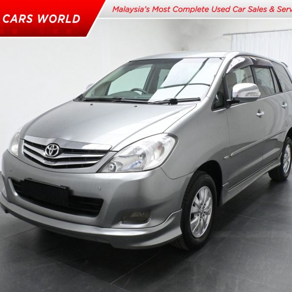 Toyota Innova N40 Wagon 5dr G 8st Auto-Gate Shift 4sp RWD 2.0i AT (2010) - Image 1