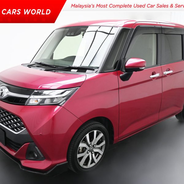 Toyota Roomy 1.0 Custom G-T AT (2020) - Image 1