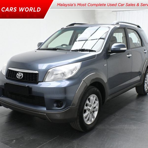 Toyota Rush J20 Wagon 5dr S 7st Auto-Gate Shift 4sp RWD 1.5i AT (2011) - Image 1