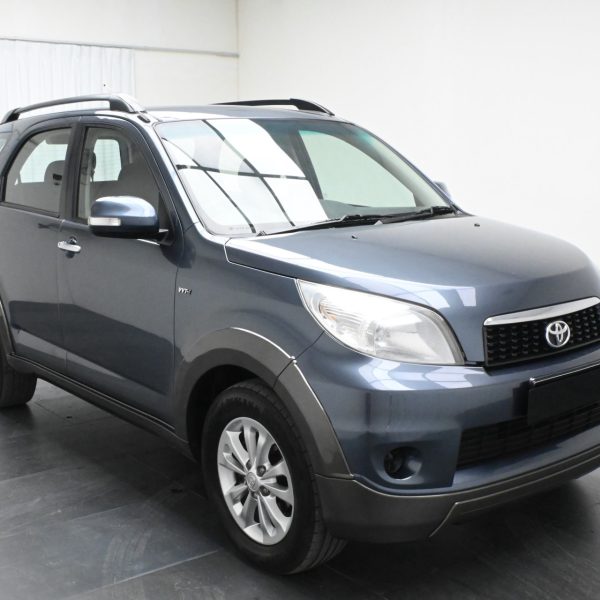 Toyota Rush J20 Wagon 5dr S 7st Auto-Gate Shift 4sp RWD 1.5i AT (2011) - Image 3