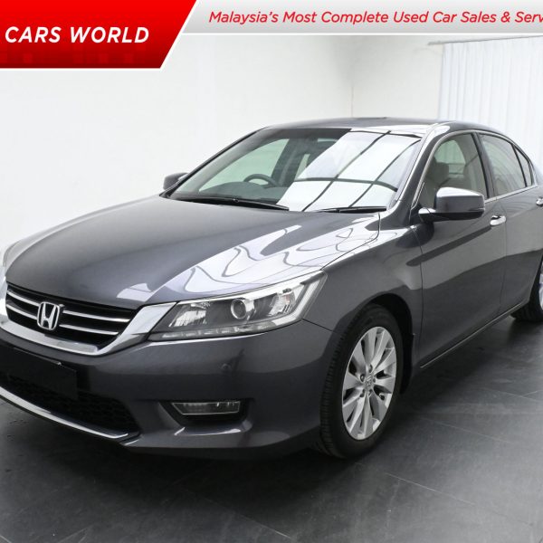 Honda Accord Sedan 4dr 2.0 VTi-L AT (2014) - Image 1