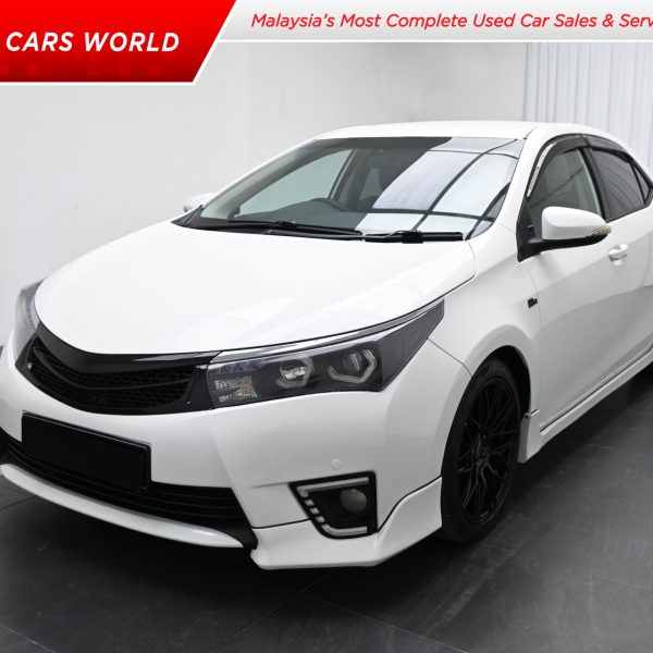 Toyota Corolla Altis E170 Sedan 4dr V CVT 7sp FWD 2.0i AT (2014) - Image 1