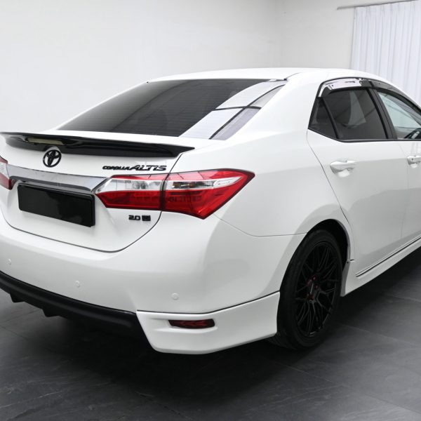 Toyota Corolla Altis E170 Sedan 4dr V CVT 7sp FWD 2.0i AT (2014) - Image 8