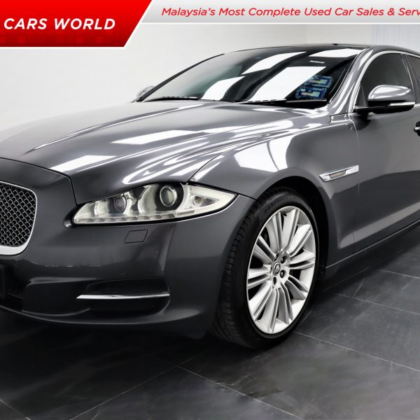 Jaguar XJ PORTFOLIO 5.0 V8 LWB (A) AT (2010) - Image 1