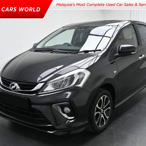 Perodua Myvi 1.5 AV Auto AT (2021) - Image 1