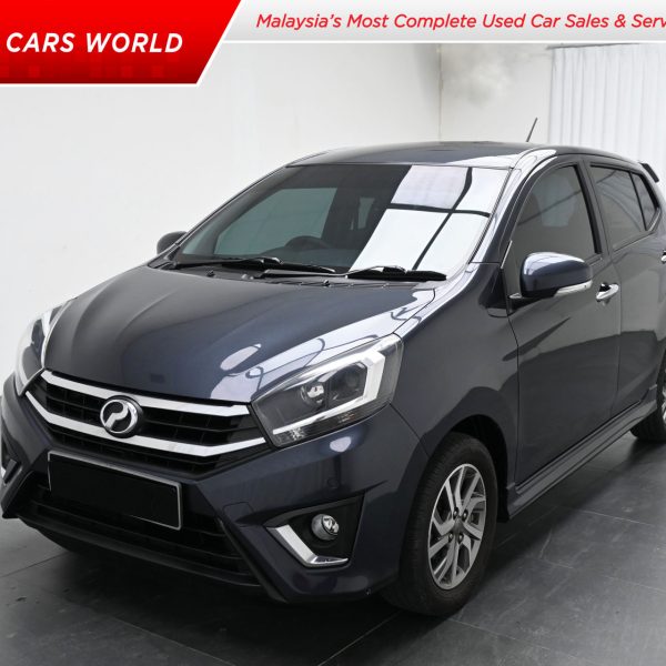 Perodua Axia Hatch 5dr SE Auto 4sp FWD 1.0i AT (2018) - Image 1