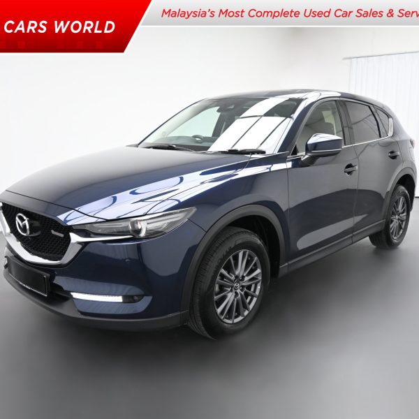 Mazda CX-5 2.0 SKYACTIV-G GVC Plus 2WD SUV AT (2021) - Image 1