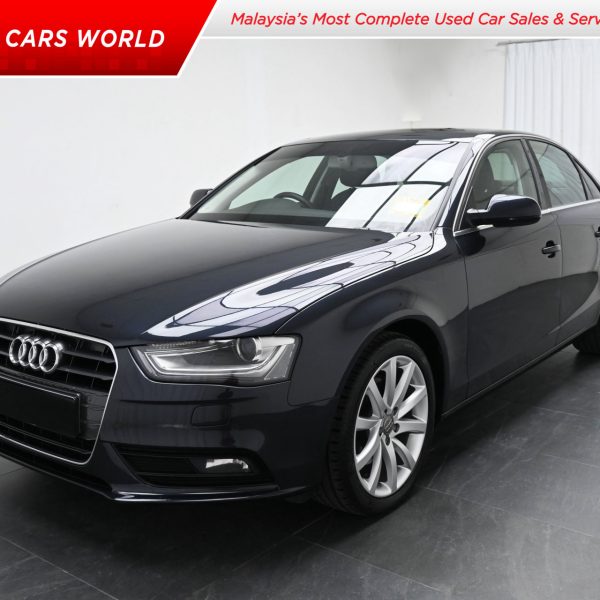 Audi A4 B8 Sedan 4dr TFSI Multitronic 8sp FWD 1.8DiT AT (2014) - Image 1
