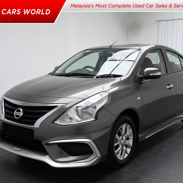 Nissan Almera N17 Sedan 4dr E Auto 4sp FWD 1.5i AT (2015) - Image 1