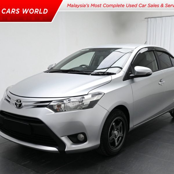 Toyota Vios XP150 Sedan 4dr E Auto-Gate Shift 4sp FWD 1.5i AT (2015) - Image 1