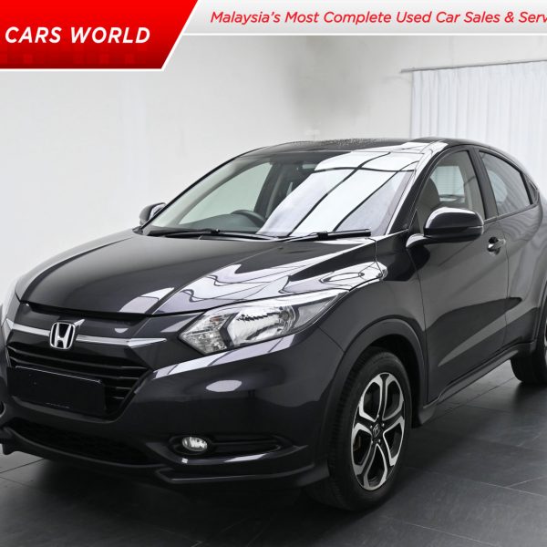 Honda HR-V Hatchback 5dr 1.8 CVT E AT (2017) - Image 1