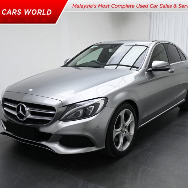 Mercedes-Benz C200 W205 Sedan 4dr Avantgarde 7G-Tronic Plus 7sp RWD 2.0DiT (CKD) - Image 1