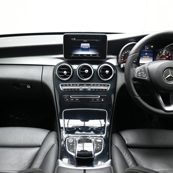 Mercedes-Benz C200 W205 Sedan 4dr Avantgarde 7G-Tronic Plus 7sp RWD 2.0DiT (CKD) - Image 11