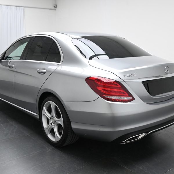 Mercedes-Benz C200 W205 Sedan 4dr Avantgarde 7G-Tronic Plus 7sp RWD 2.0DiT (CKD) - Image 8