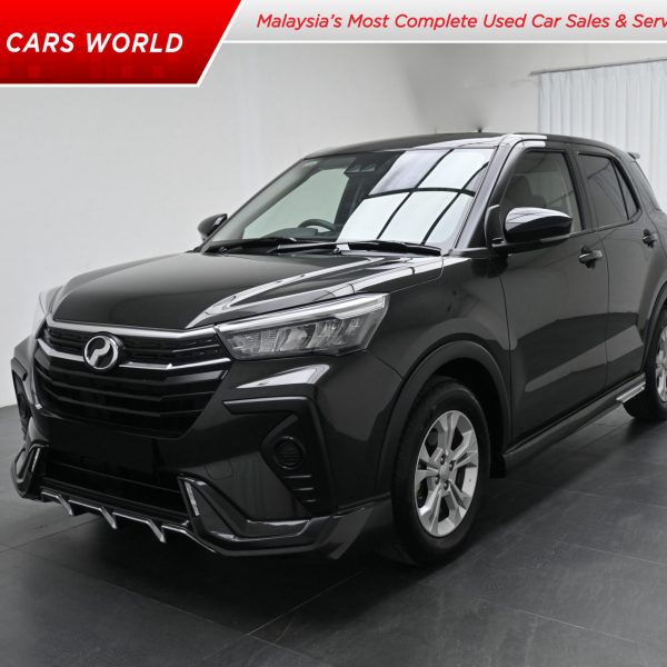 Perodua Ativa 1.0 X Turbo CVT AT (2023) - Image 1
