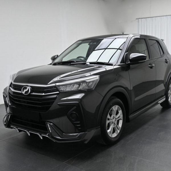 Perodua Ativa 1.0 X Turbo CVT AT (2023) - Image 18