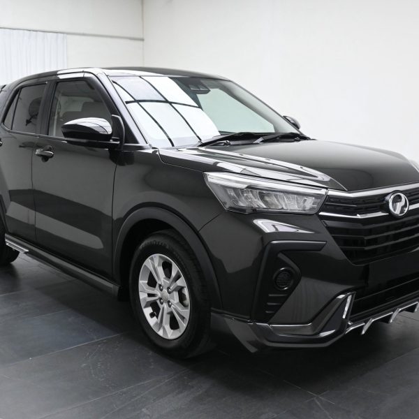 Perodua Ativa 1.0 X Turbo CVT AT (2023) - Image 3