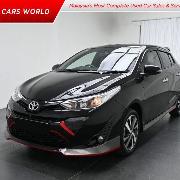 Toyota Yaris 1.5 G AT (2020) - Image 1