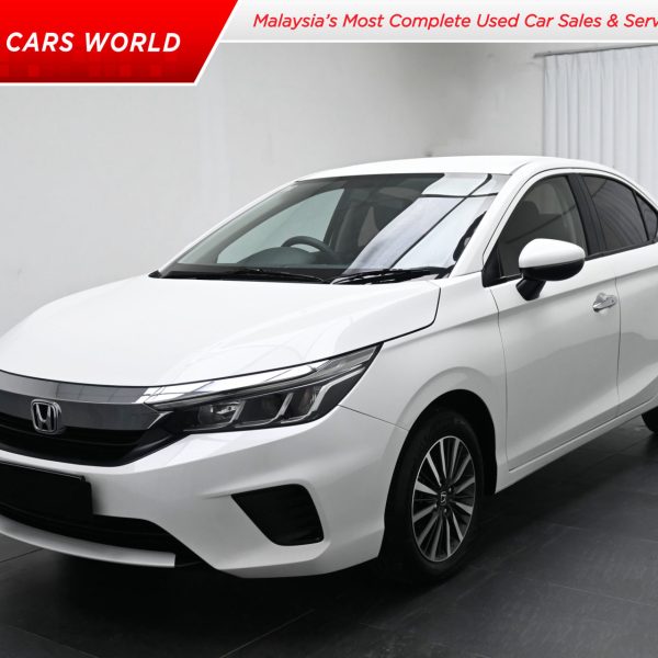 Honda City 1.5 E Auto AT (2021) - Image 1