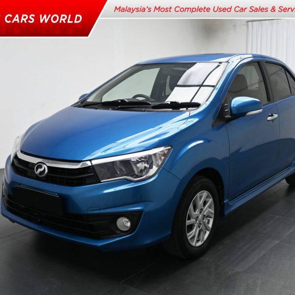 Perodua Bezza Sedan 4dr Advance Auto 4sp FWD 1.3i (Premium) AT (2016) - Image 1