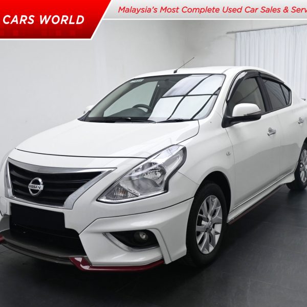 Nissan Almera N17 Sedan 4dr VL Auto 4sp FWD 1.5i AT (2015) - Image 1