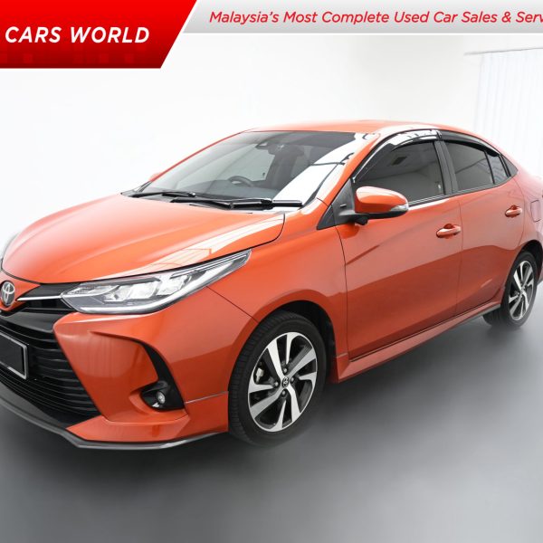 Toyota Vios 1.5 E Auto AT (2021) - Image 1