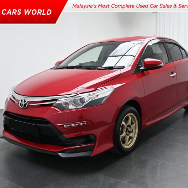Toyota Vios XP150 Sedan 4dr TRD Sportivo CVT 7sp FWD 1.5i AT (2017) - Image 1