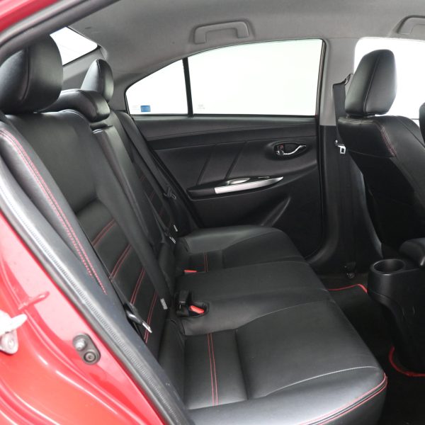 Toyota Vios XP150 Sedan 4dr TRD Sportivo CVT 7sp FWD 1.5i AT (2017) - Image 12