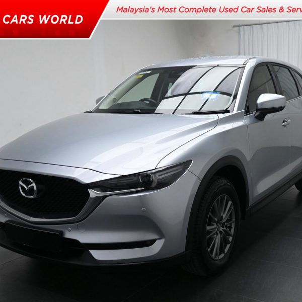 Mazda CX-5 KF Wagon 5dr SKYACTIV-G GLS SA 6sp FWD 2.0Di High Spec AT (2017) - Image 1