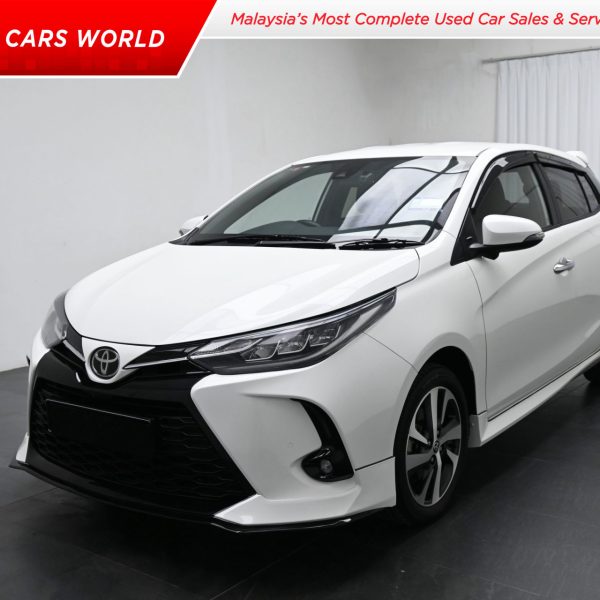 Toyota Yaris 1.5 G AT (2021) - Image 1