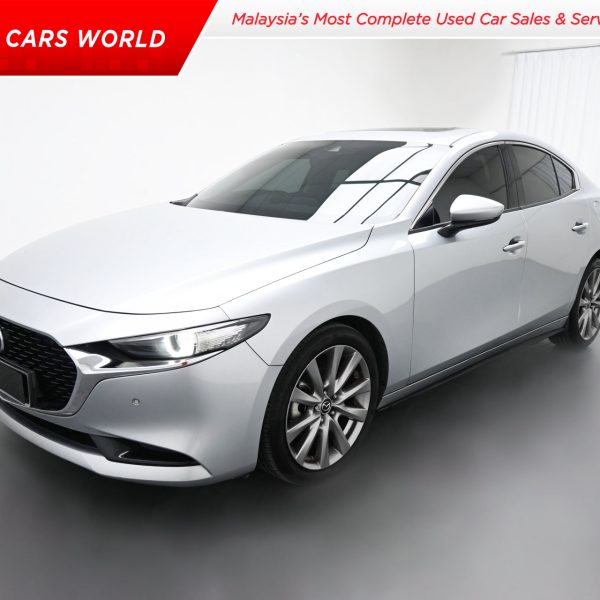 Mazda 3 Sedan 3 2.0 BP Sedan High Plus SKYACTIV-G Auto AT (2019) - Image 1