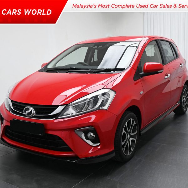 Perodua Alza 1.5 Advance AT (2018) - Image 1