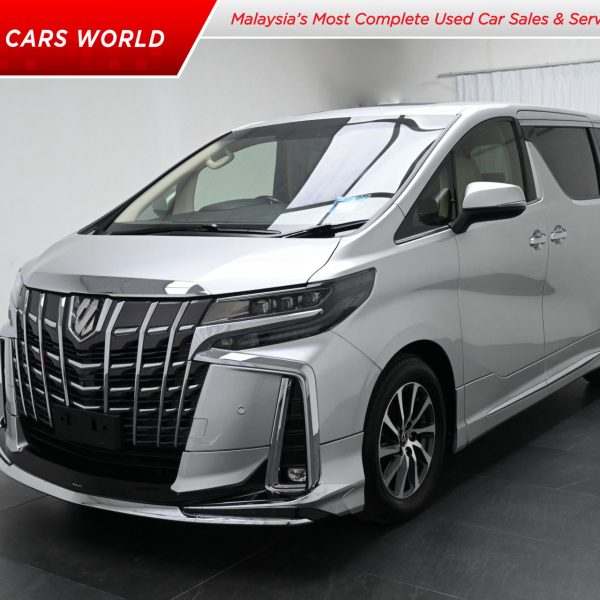 Toyota Alphard 2.5 ZA (A) AT (2015) - Image 1