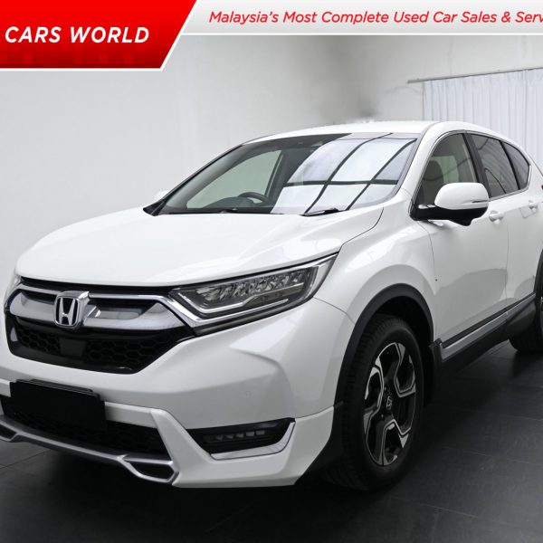 Honda CR-V Hatchback 5dr 1.5 TC Premium 2WD AT (2018) - Image 1