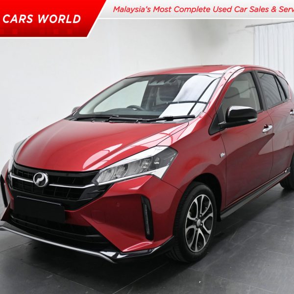 Perodua Myvi 1.5 AV Auto AT (2022) - Image 1