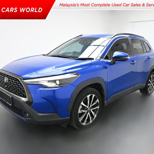 Toyota Corolla Cross 1.8 V Auto AT (2022) - Image 1