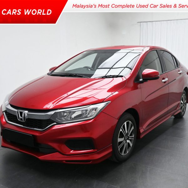 Honda City GM6 Sedan 4dr E i-VTEC CVT 7sp FWD 1.5i AT (2018) - Image 1