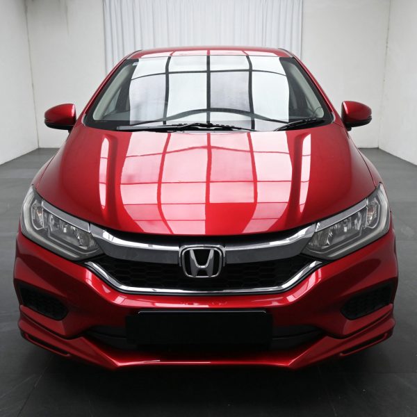 Honda City GM6 Sedan 4dr E i-VTEC CVT 7sp FWD 1.5i AT (2018) - Image 2