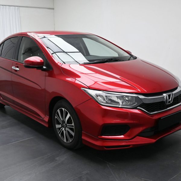 Honda City GM6 Sedan 4dr E i-VTEC CVT 7sp FWD 1.5i AT (2018) - Image 3