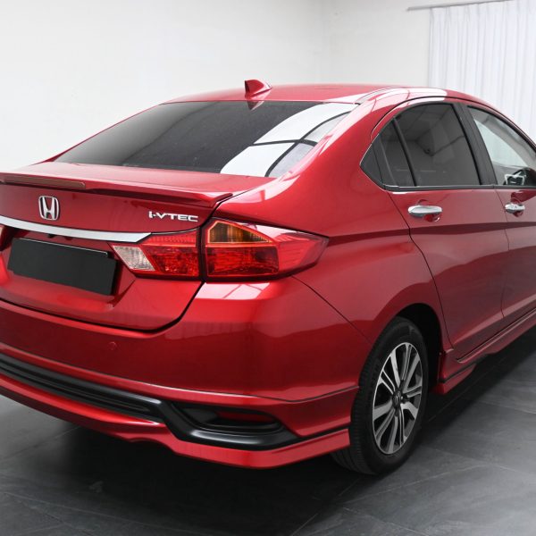 Honda City GM6 Sedan 4dr E i-VTEC CVT 7sp FWD 1.5i AT (2018) - Image 8
