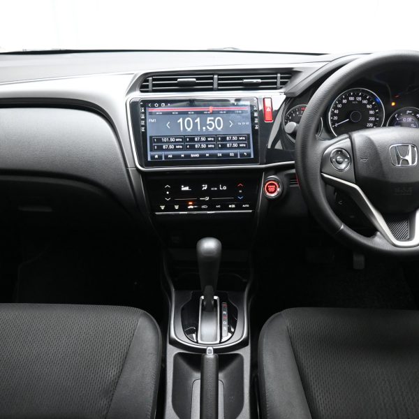 Honda City GM6 Sedan 4dr E i-VTEC CVT 7sp FWD 1.5i AT (2018) - Image 9
