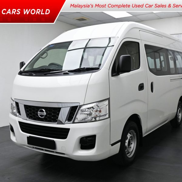 Nissan NV350 Urvan Van 4dr High Roof 14st Man 5sp RWD 2.5DDiT MT (2017) - Image 1