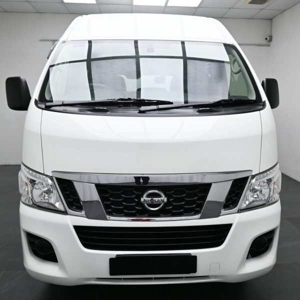 Nissan NV350 Urvan Van 4dr High Roof 14st Man 5sp RWD 2.5DDiT MT (2017) - Image 2