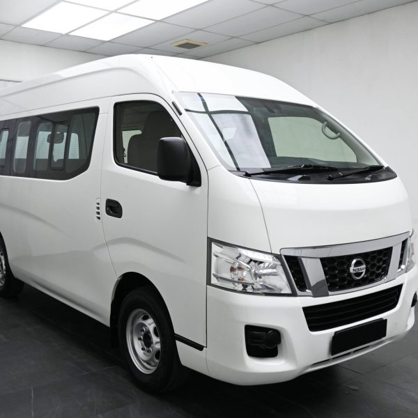 Nissan NV350 Urvan Van 4dr High Roof 14st Man 5sp RWD 2.5DDiT MT (2017) - Image 3