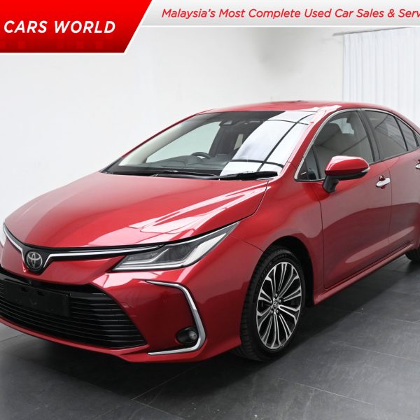 Toyota Corolla Altis E210 Sedan 4dr G CVT 7sp FWD 1.8i AT (2020) - Image 1